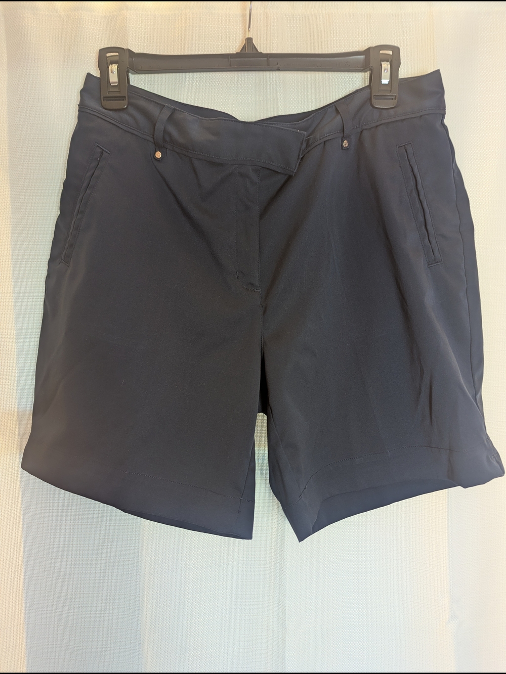 Lady Hagen Navy Blue Women's Shorts